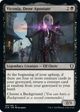 Image for Viconia, Drow Apostate (156) - Magic: The Gathering