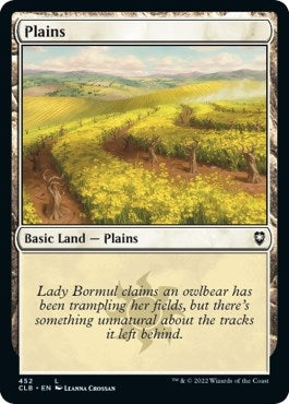 Image for Plains (452) (452) - Magic: The Gathering