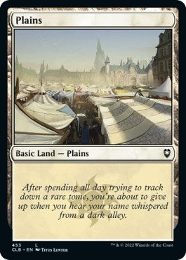 Image for Plains (453) (453) - Magic: The Gathering