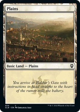 Image for Plains (454) (454) - Magic: The Gathering