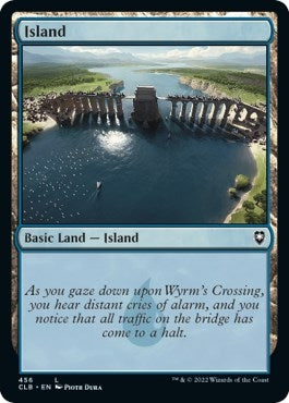 Image for Island (456) (456) - Magic: The Gathering