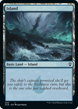 Image for Island (458) (458) - Magic: The Gathering