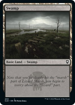 Image for Swamp (459) (459) - Magic: The Gathering