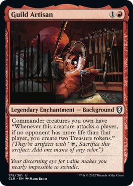Image for Guild Artisan (179) (CLB) - Magic: The Gathering