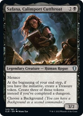Image for Safana, Calimport Cutthroat (143) (CLB) - Magic: The Gathering