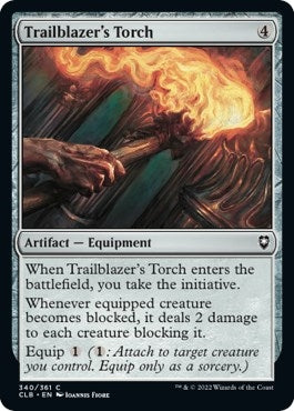 Image for Trailblazer's Torch (340) (CLB) - Magic: The Gathering