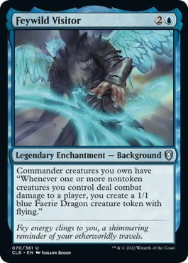 Image for Feywild Visitor (70) (CLB) - Magic: The Gathering