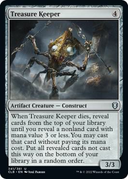 Image for Treasure Keeper (341) - Magic: The Gathering
