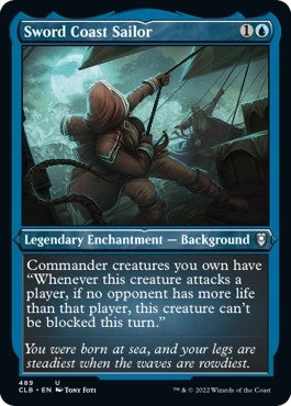 Image for Sword Coast Sailor (Foil Etched) (489) (CLB) - Magic: The Gathering
