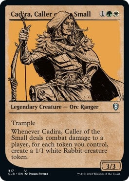 Image for Cadira, Caller of the Small (Showcase) (417) (CLB) - Magic: The Gathering