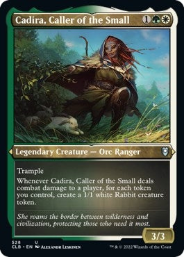 Image for Cadira, Caller of the Small (Foil Etched) (528) (CLB) - Magic: The Gathering