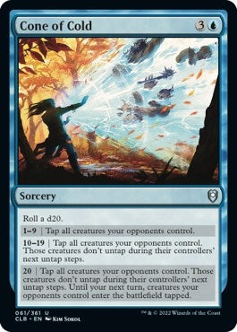 Image for Cone of Cold (61) - Magic: The Gathering
