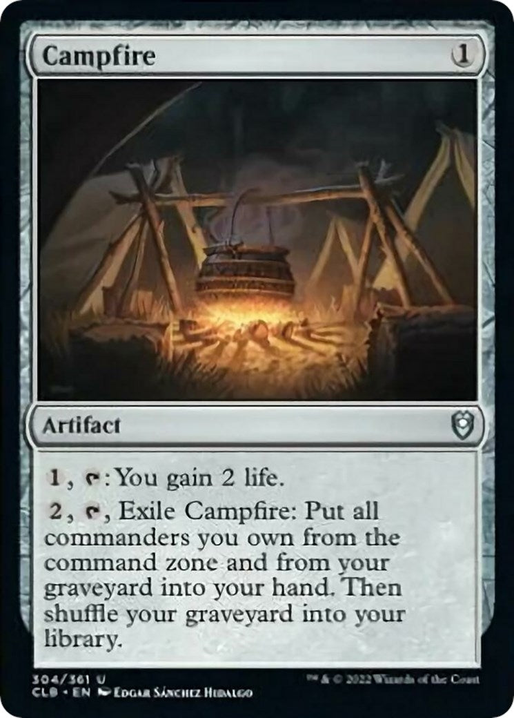 Image for Campfire (304) - Magic: The Gathering