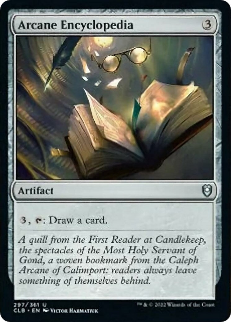 Image for Arcane Encyclopedia (297) (CLB) - Magic: The Gathering