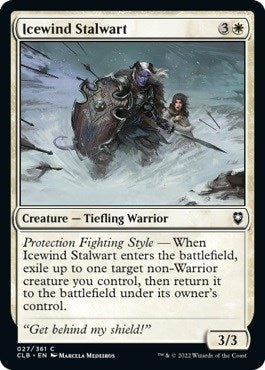 Image for Icewind Stalwart (27) - Magic: The Gathering