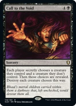 Image for Call to the Void (118) - Magic: The Gathering