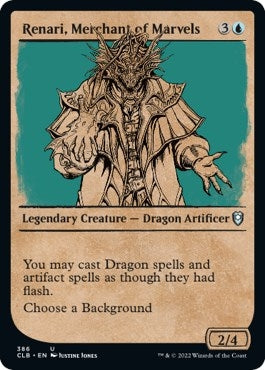 Image for Renari, Merchant of Marvels (Showcase) (386) - Magic: The Gathering