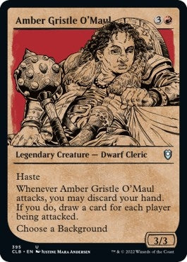 Image for Amber Gristle O'Maul (Showcase) (395) (CLB) - Magic: The Gathering