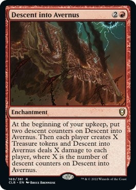 Image for Descent into Avernus (169) - Magic: The Gathering