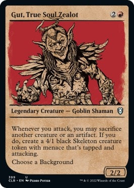 Image for Gut, True Soul Zealot (Showcase) (399) - Magic: The Gathering