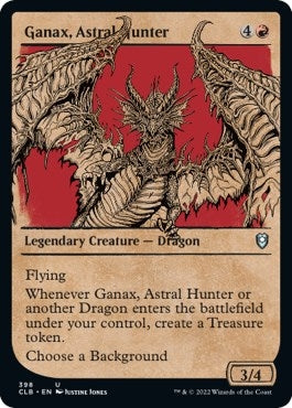 Image for Ganax, Astral Hunter (Showcase) (398) - Magic: The Gathering