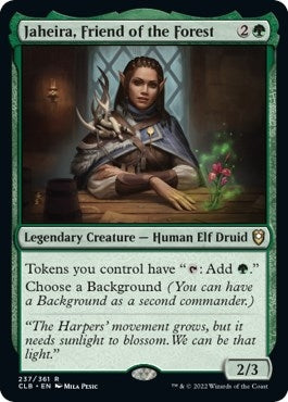 Image for Jaheira, Friend of the Forest (237) - Magic: The Gathering