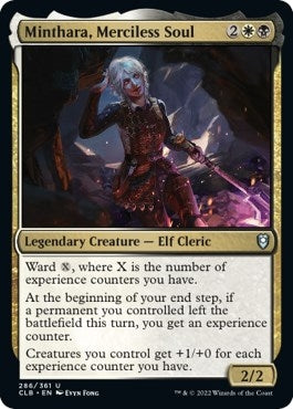 Image for Minthara, Merciless Soul (286) - Magic: The Gathering