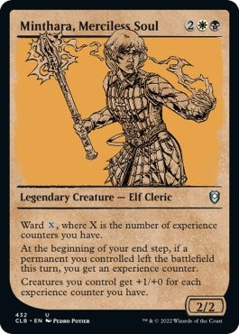 Image for Minthara, Merciless Soul (Showcase) (432) - Magic: The Gathering