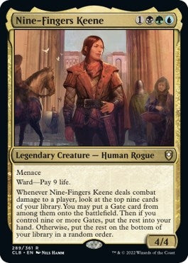 Image for Nine-Fingers Keene (289) - Magic: The Gathering