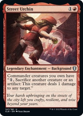 Image for Street Urchin (197) - Magic: The Gathering