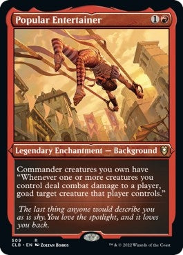 Image for Popular Entertainer (Foil Etched) (509) - Magic: The Gathering