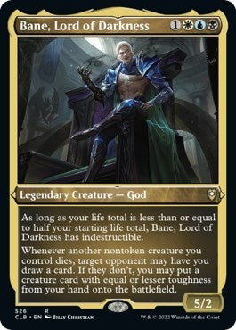 Image for Bane, Lord of Darkness (Foil Etched) (526) - Magic: The Gathering