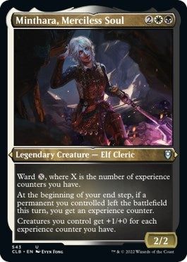 Image for Minthara, Merciless Soul (Foil Etched) (543) - Magic: The Gathering