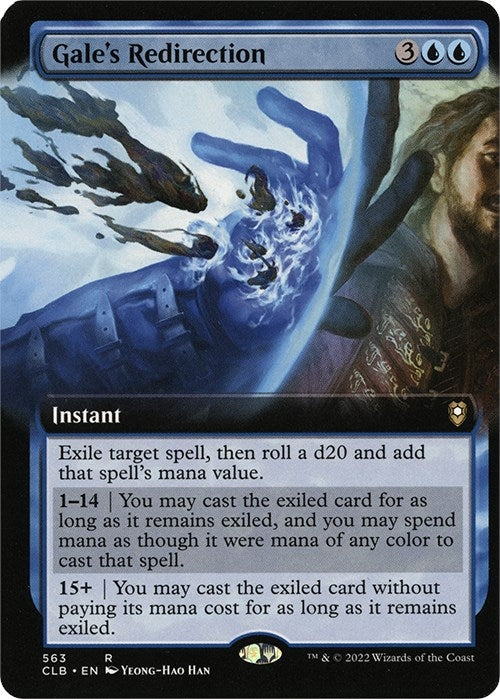 Image for Gale's Redirection (Extended Art) (563) - Magic: The Gathering