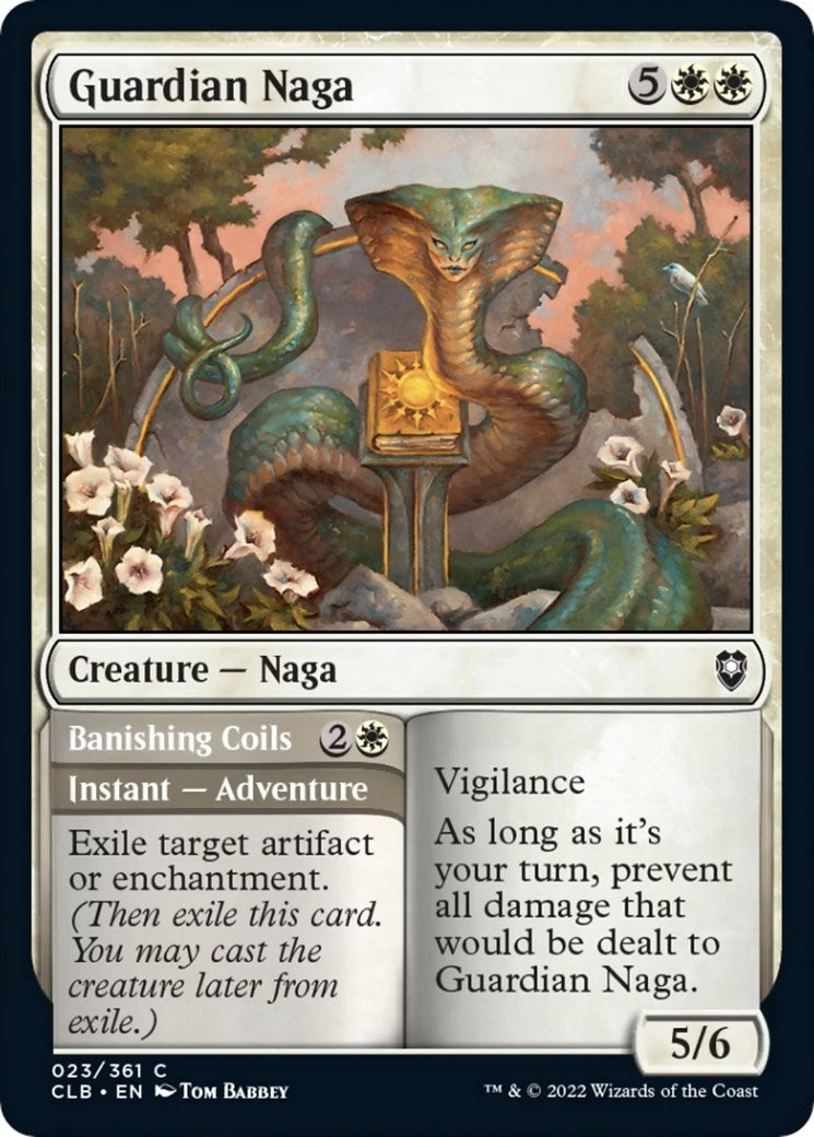 Image for Guardian Naga (23) - Magic: The Gathering