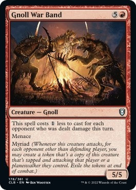 Image for Gnoll War Band (178) - Magic: The Gathering