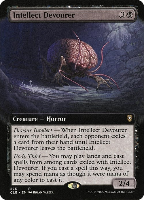 Image for Intellect Devourer (Extended Art) (575) - Magic: The Gathering