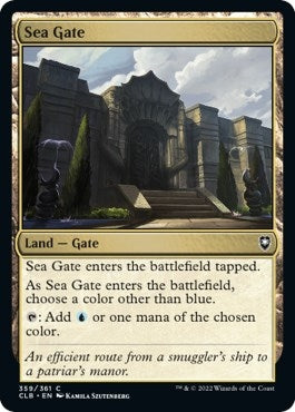 Image for Sea Gate (359) - Magic: The Gathering