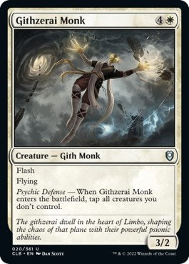 Image for Githzerai Monk (20) - Magic: The Gathering