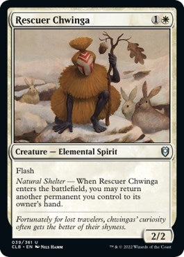 Image for Rescuer Chwinga (39) - Magic: The Gathering