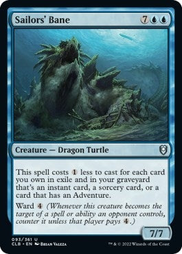 Image for Sailors' Bane (93) (CLB) - Magic: The Gathering