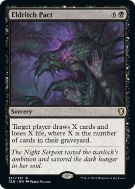 Image for Eldritch Pact (126) - Magic: The Gathering
