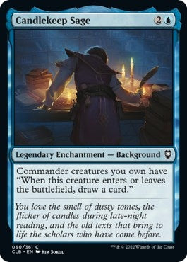 Image for Candlekeep Sage (60) (CLB) - Magic: The Gathering