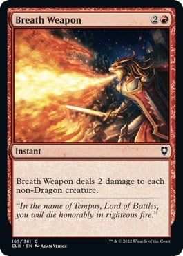 Image for Breath Weapon (165) (CLB) - Magic: The Gathering