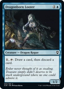 Image for Dragonborn Looter (65) (CLB) - Magic: The Gathering
