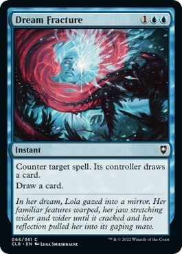 Image for Dream Fracture (66) (CLB) - Magic: The Gathering