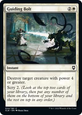 Image for Guiding Bolt (24) - Magic: The Gathering