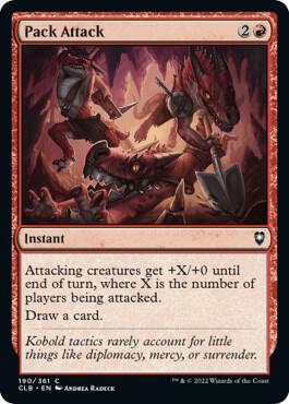 Image for Pack Attack (190) - Magic: The Gathering