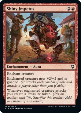 Image for Shiny Impetus (194) (CLB) - Magic: The Gathering
