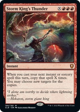 Image for Storm King's Thunder (196) (CLB) - Magic: The Gathering